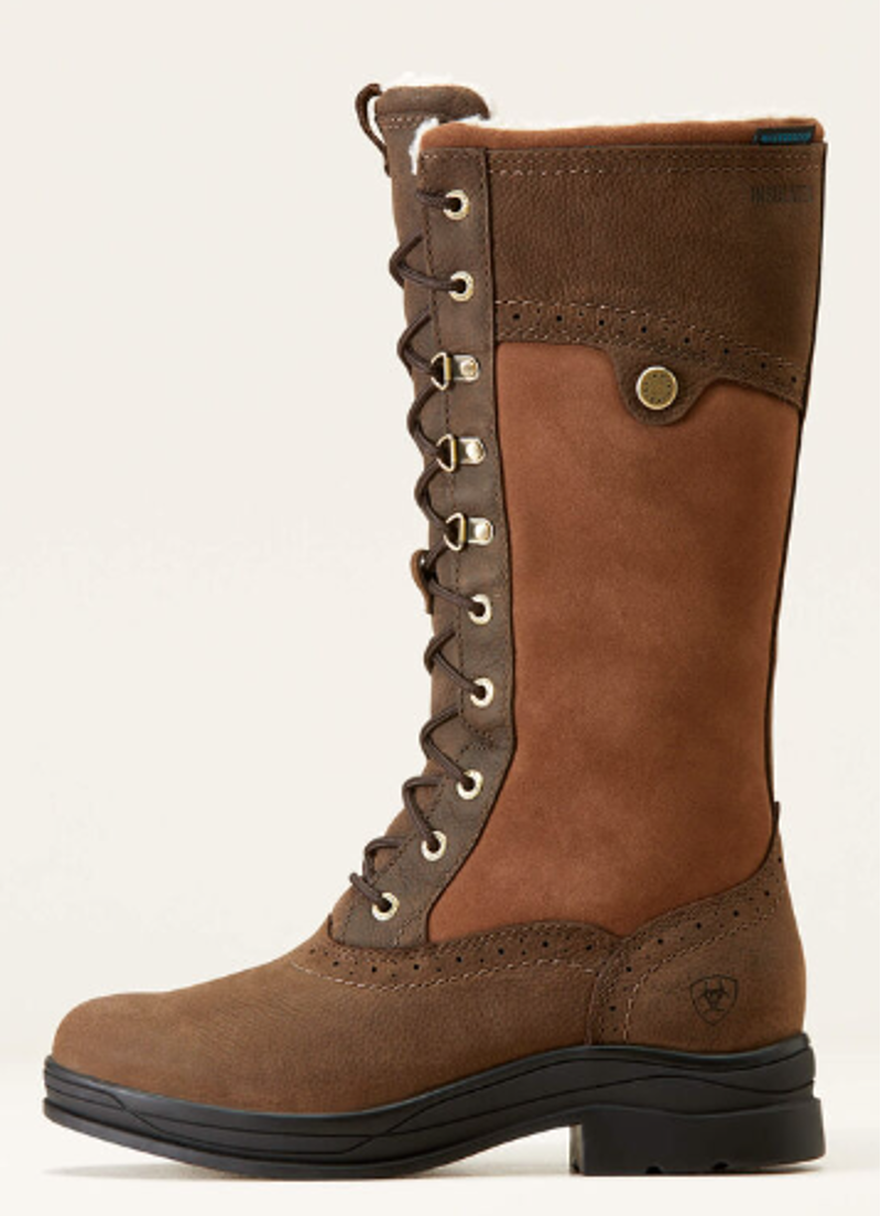 Ariat Womens Wythburn II Waterproof Insulated Boot Java-1